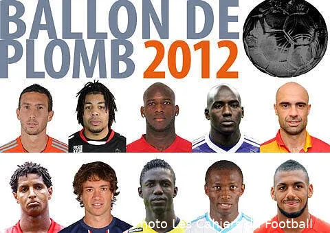 ballon de plomb 2012 les 10 candidats devoilee et une surprise possible bdp2012 candidats45787