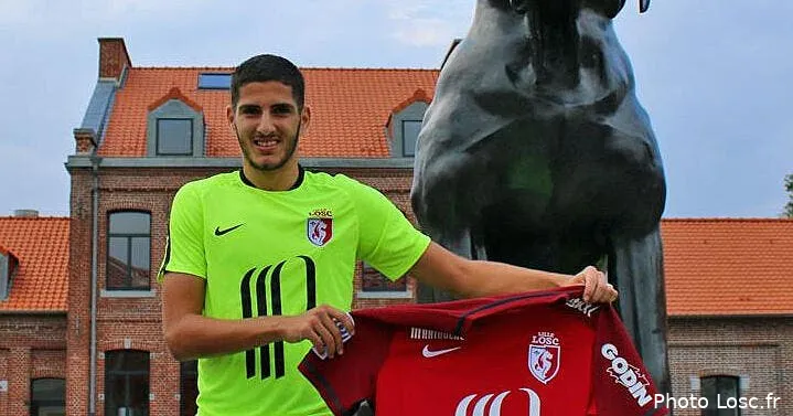 benzia n avait pas sa chance a l ol lille lui donnera benzia au losc119863