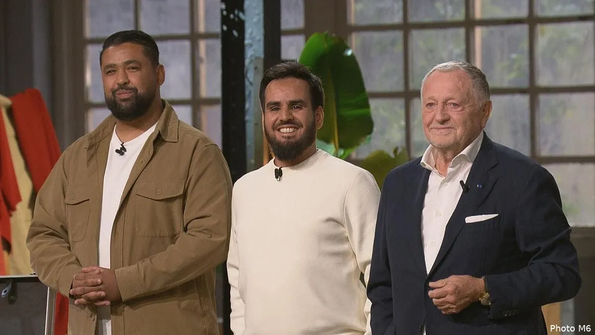 ol aulas debarque sur m6 il cherche des associes nadir tayach et aberhaman nour ebad naali seront accompagnes de leur mentor jean michel aulas photo fournie m6 satisfy 1739128377 388252
