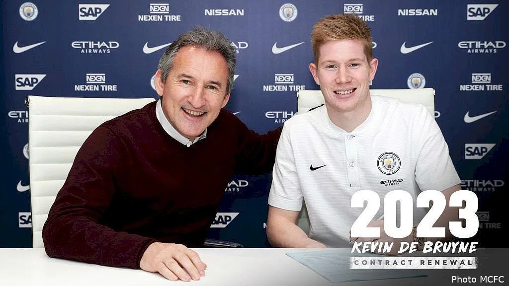 officiel kevin de bruyne prolonge a manchester city debruyne207517