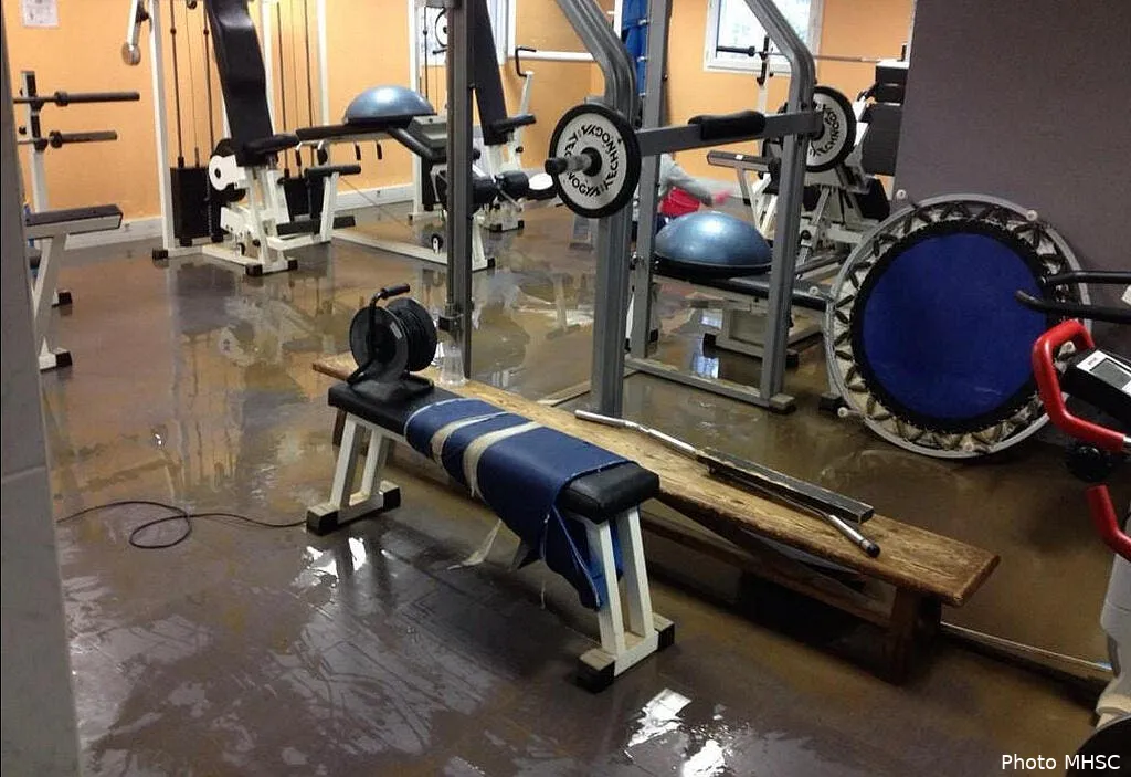 le mhsc victime des inondations a montpellier inondation93293