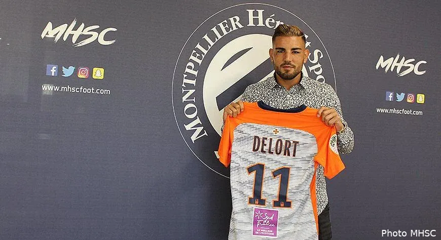 officiel belle prise pour montpellier qui s offre delort delort225647