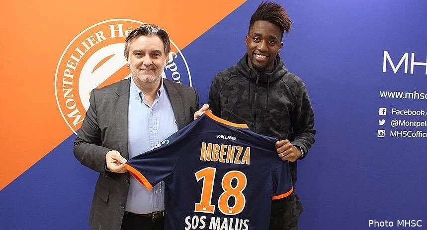 officiel isaac mbenza rejoint montpellier mbenza169136