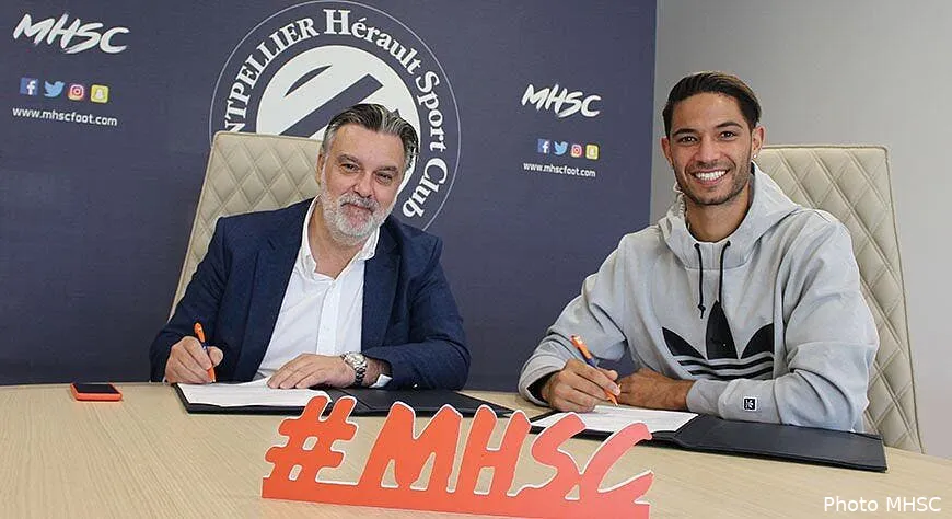 officiel montpellier blinde l une de ses bonnes pioches pedromendes234347