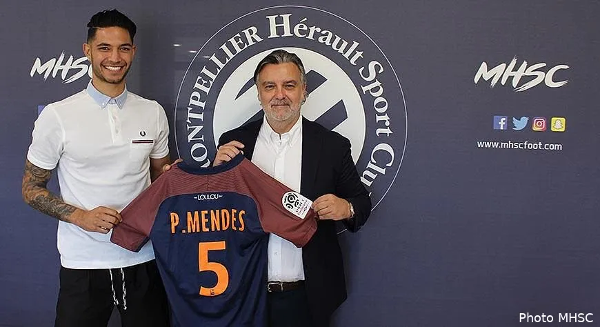 officiel pedro mendes imite sio et quitte rennes pour montpellier vignette 1 mendes186749