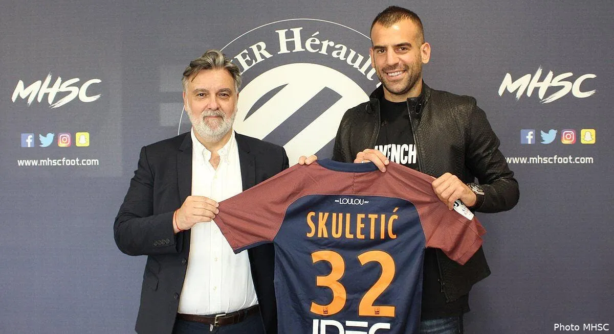 officiel skuletic la premiere recrue estivale de montpellier skuletic 1221733
