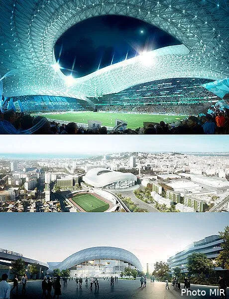 le futur stade velodrome de marseille devoile 55179 8612