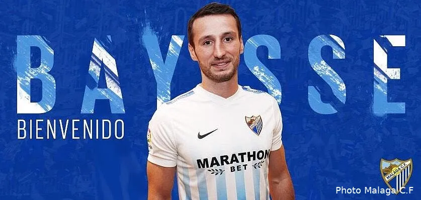 officiel paul baysse signe a malaga baysse184587