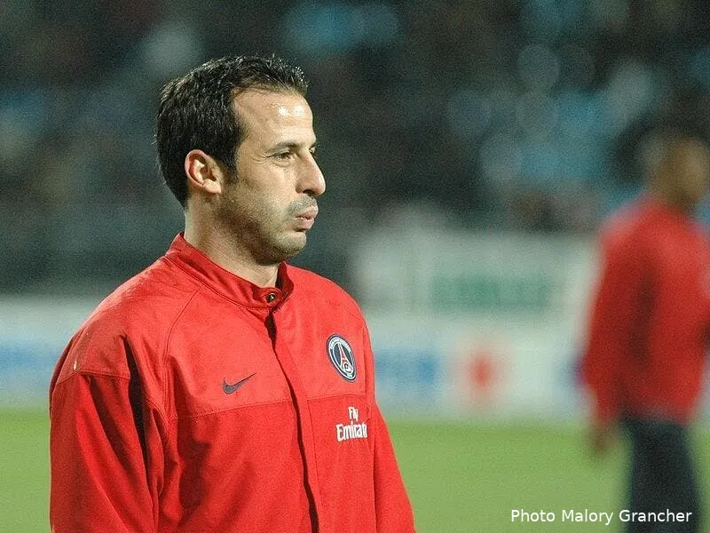 giuly a lyon ca sent le football 12449