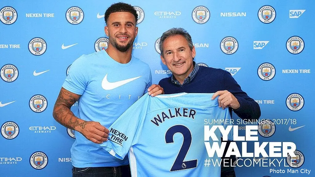 officiel kyle walker la nouvelle folie de man city walker186381
