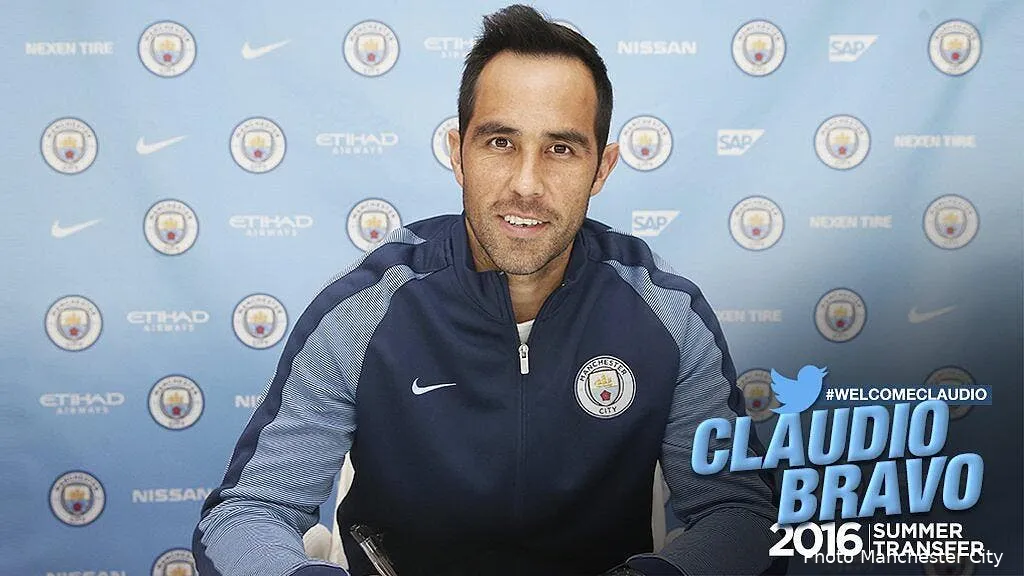 officiel bravo rejoint manchester city bravo 1152770