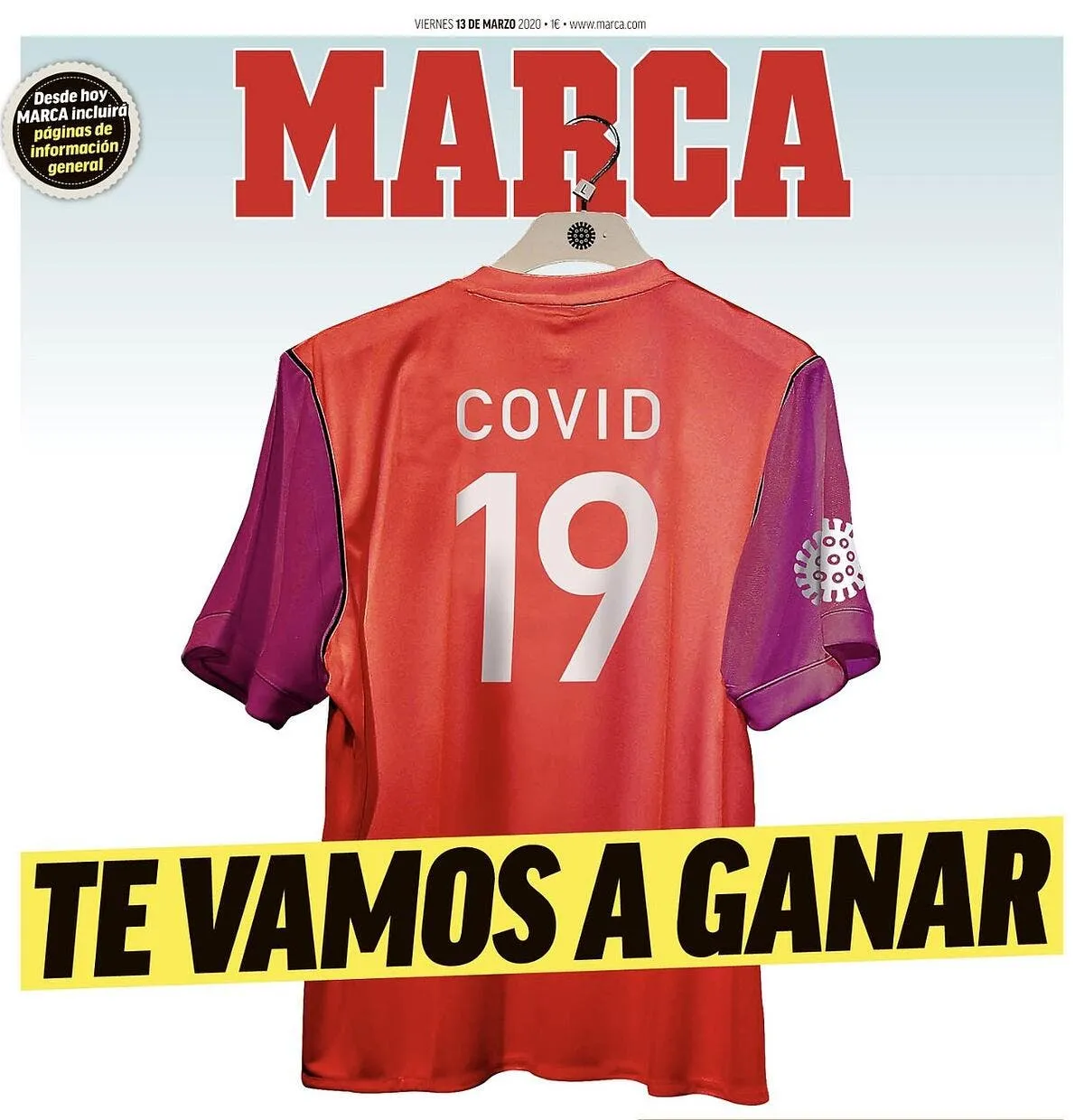 coronavirus covid 19 on va te battre le match a commence marca280703