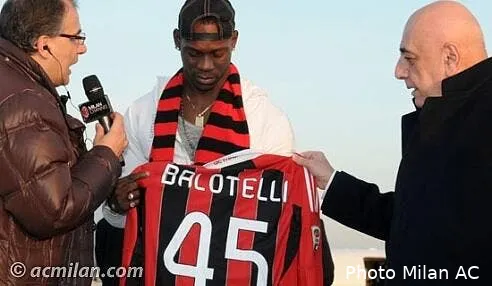 video balotelli a milan c est deja une emeute et un policier blesse balo148937