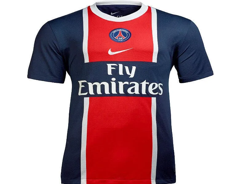 le psg devoile son maillot domicile 2011 2012 28592721424