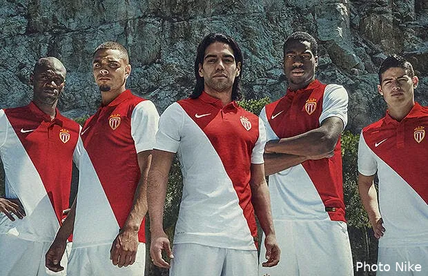 monaco choisit nike et devoile son nouveau maillot nike asm header83365