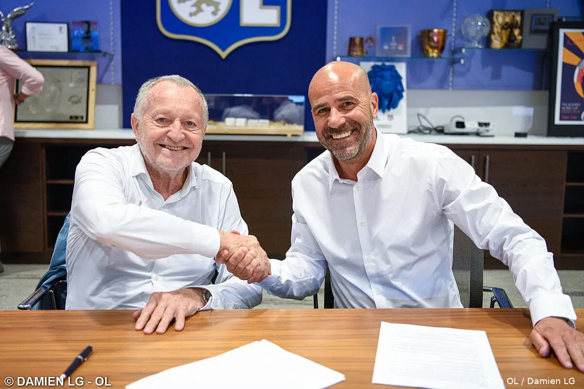 lyon peter bosz promet du beau jeu a l ol aulas bosz 315423