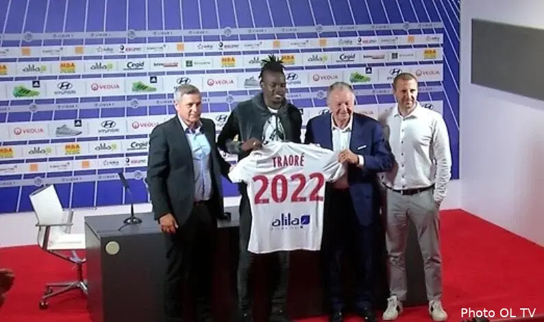 ol bertrand traore va mettre le feu promet flo maurice traore 3184497
