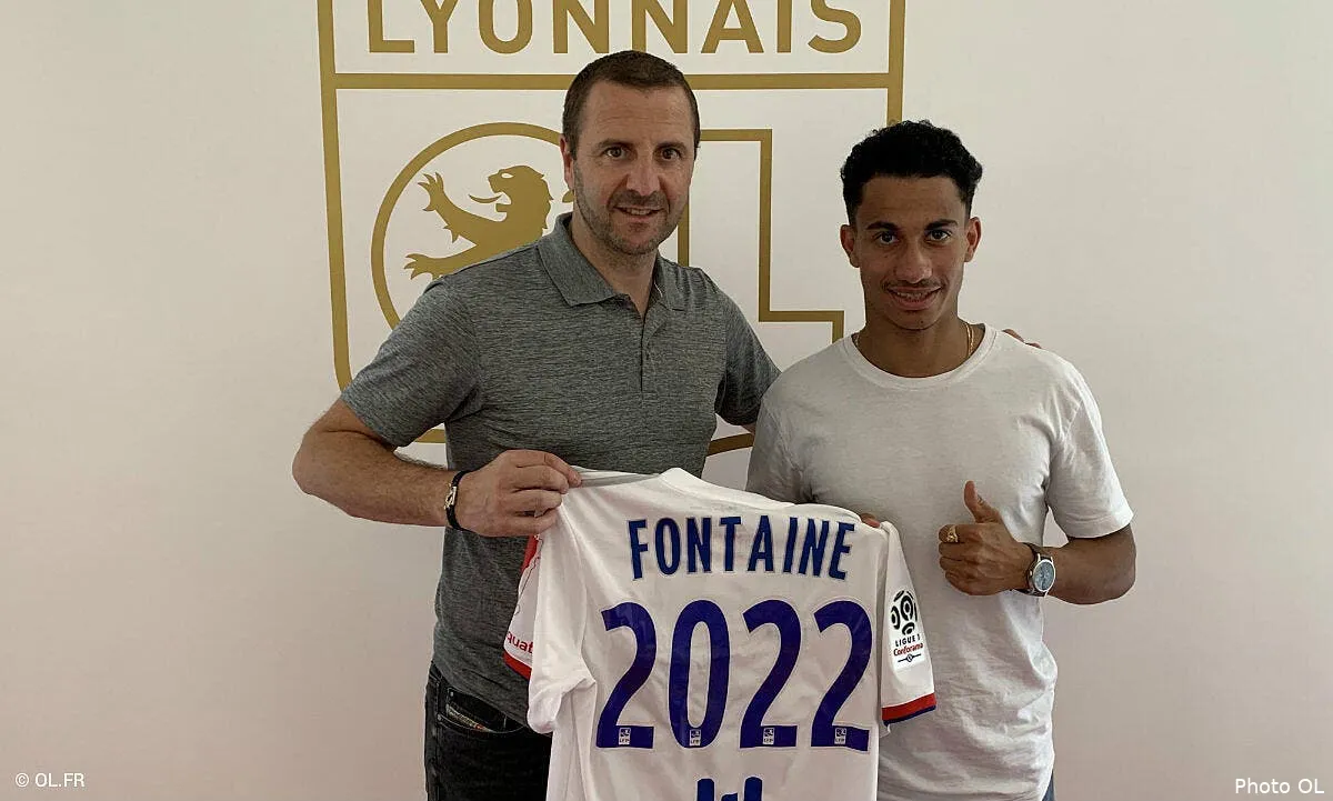 officiel cinquieme recrue pour l ol nicolas fontaine a signe fontaine258323