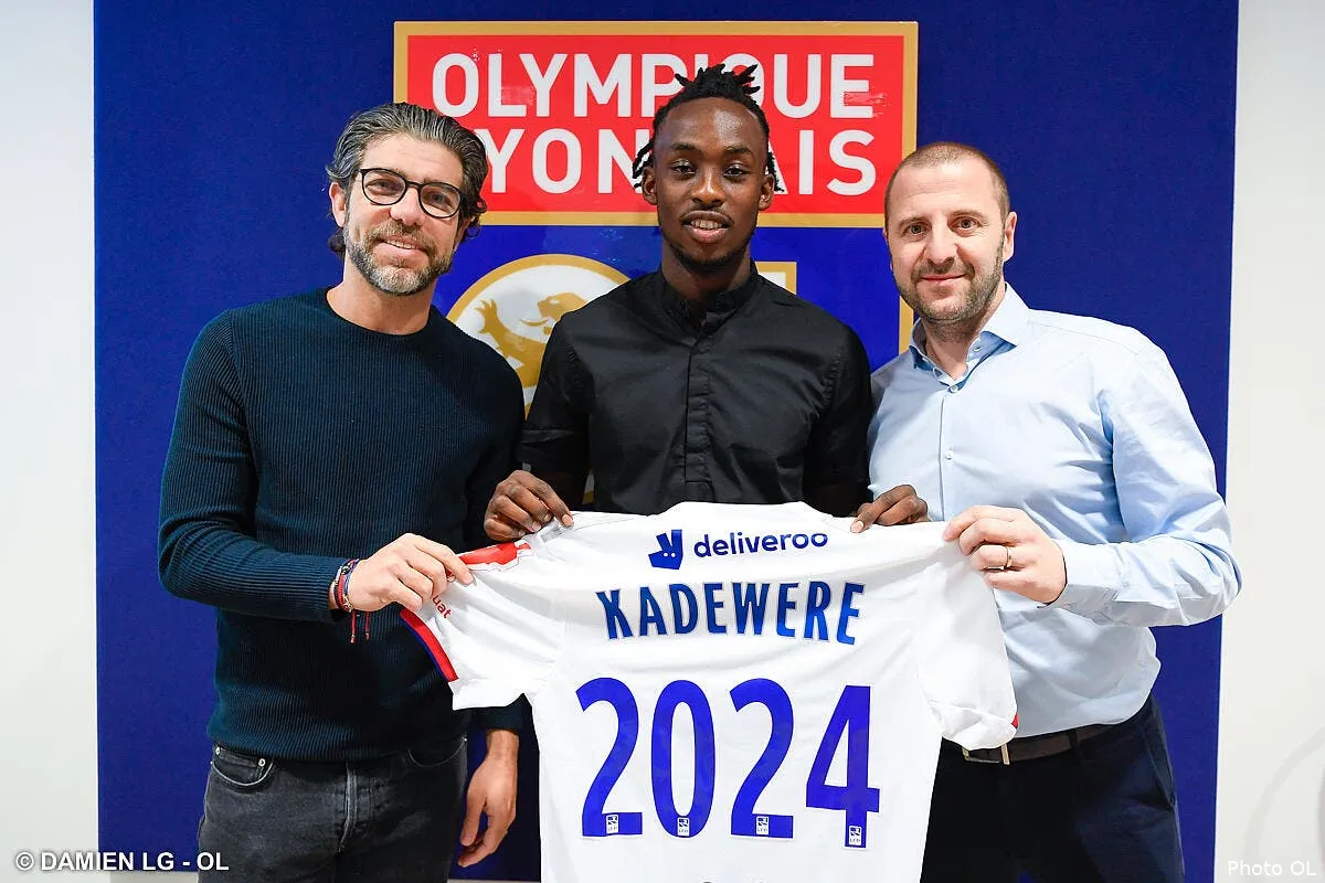 officiel l ol annonce la signature de kadewere kadewere 2276349