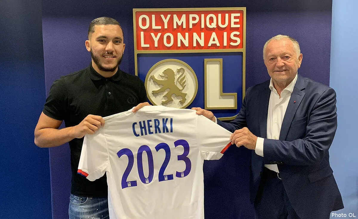 officiel rayan cherki prolonge a lyon jusqu en 2023 saved image 2020 07 06 at 5 43 47 pm288633