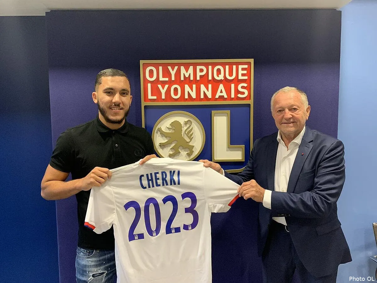ol cherki prolonge le real madrid prend acte ecqojftwsaaexkk288715