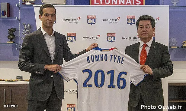 ol lyon partage un nouveau sponsor avec tottenham 71305149464