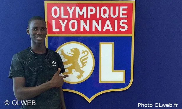 ol un jeune milieu senegalais de 18 ans signe a lyon mercato ousseynou ndiaye du dakar sacre coeur rejoint la ol 31502 35186659