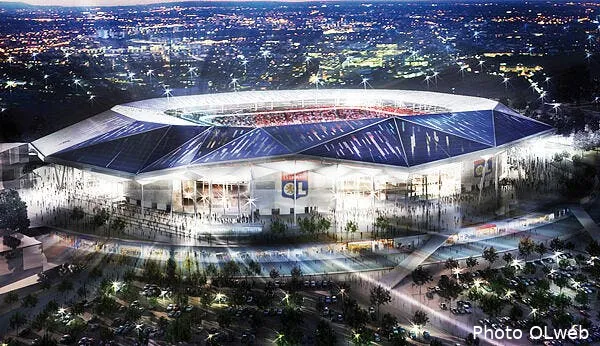 decines veut sa part du gateau pour le grand stade de l ol grand stade ol nuit 60095037