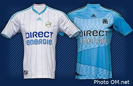 les nouveaux maillots de l om 28333