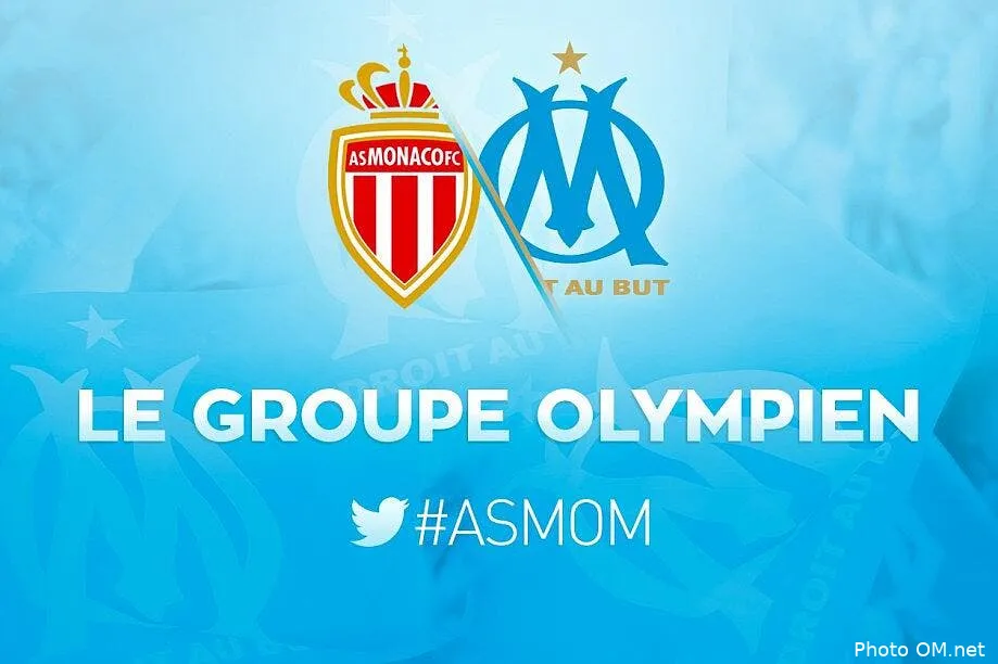 om le groupe pour le match a monaco marseille162072