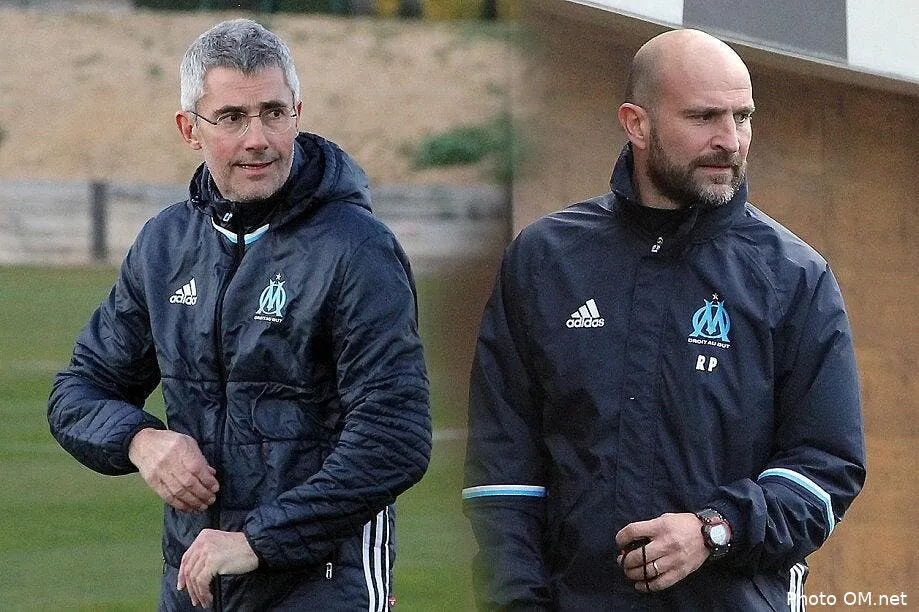 om rudi garcia muscle son staff avec deux gros renforts 160103 rongoni legall166092