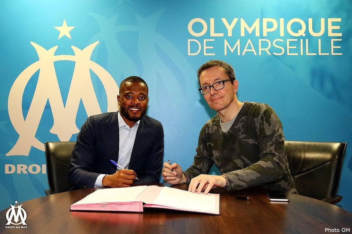 om la combine de marseille pour attirer ce cher evra evra 11175024