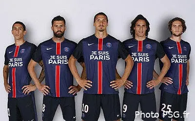 le psg sort un maillot sans sponsor je suis paris psg126309