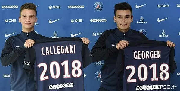 officiel deux jeunes passent pros au psg callegari georgen114983