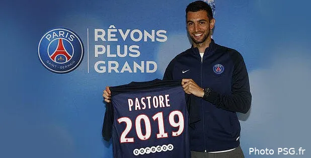 officiel javier pastore prolonge au psg jusqu en 2019 71390112773