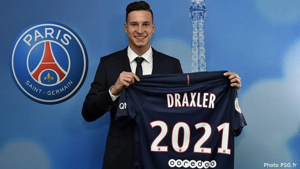 officiel julian draxler signe au psg jusqu en 2021 draxler 1024x576166100