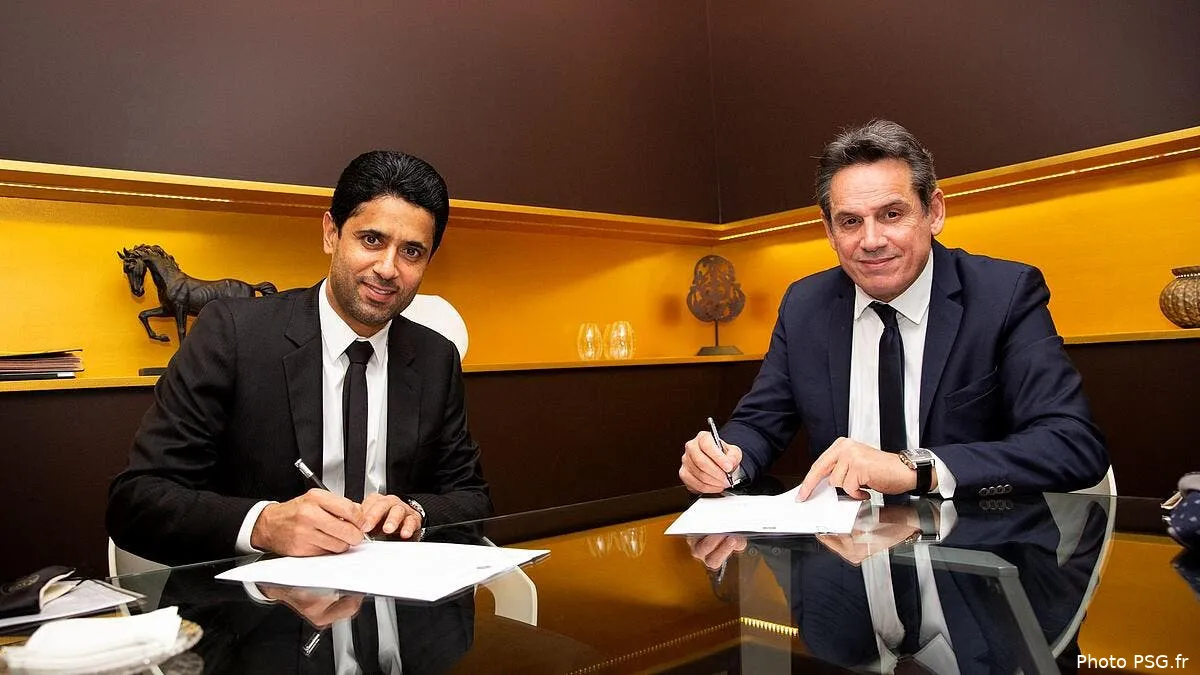 psg al khelaifi sort le chequier il faut sauver le foot amateur pre sident 300559
