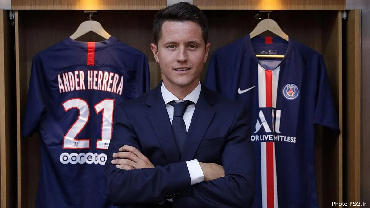 psg mabppe et neymar ballon d or il signe a paris pour les aider les coulisses de l arrivee d ander herrera au psg en video258183