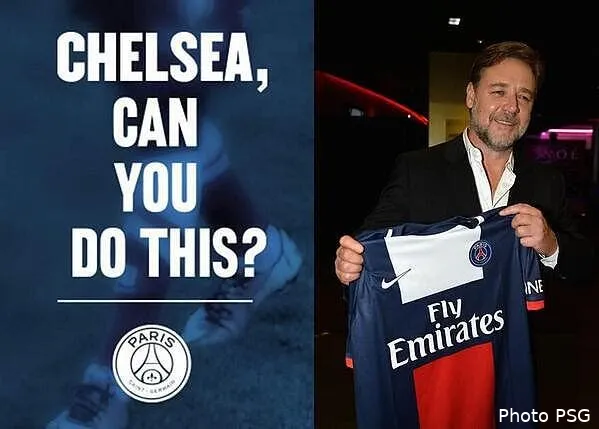 le psg chambre chelsea avec une star du cinema bkr5dapccaaqtzi80353