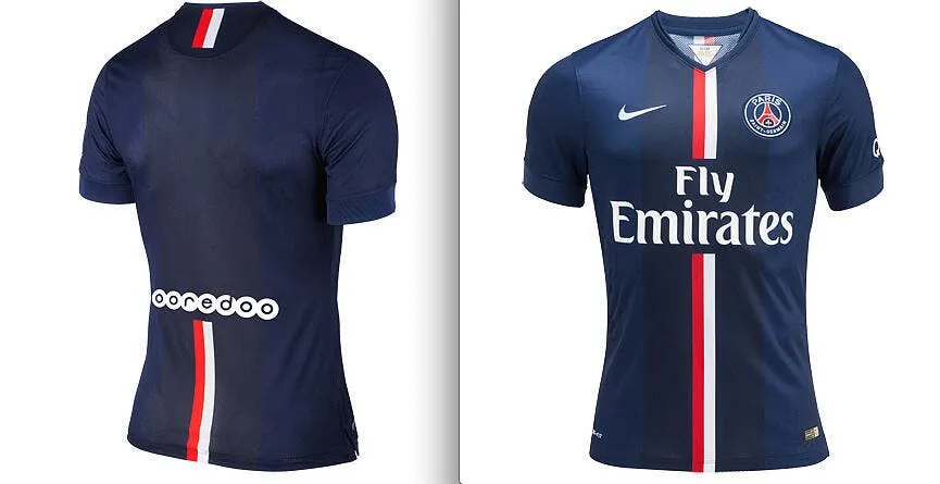 le psg devoile officiellement son maillot 2014 2015 maillot psg84537
