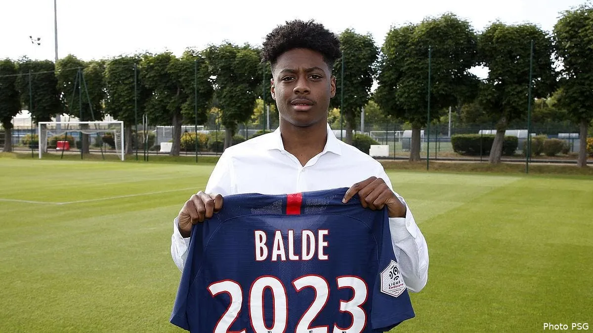 officiel ahamada et balde signent pros au psg balde288089