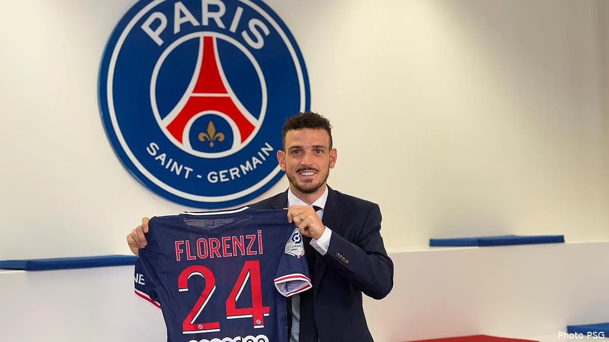 officiel alessandro florenzi troisieme recrue du psg florenzi293927