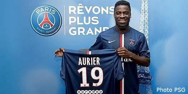 officiel aurier prete avec option d achat au psg btqp4gicmaaf3888045