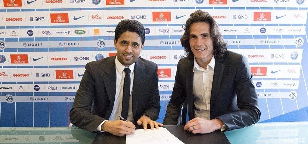 officiel edinson cavani prolonge au psg jusqu en 2020 c rvpkbw0ai2058177942