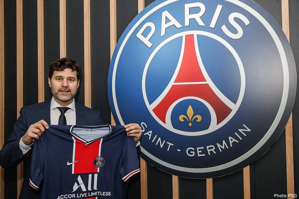 officiel mauricio pochettino entraineur du psg pochettino 303173