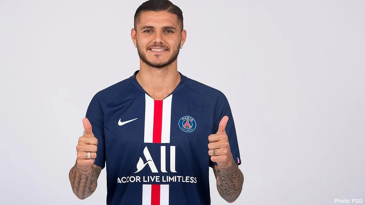 psg c est officiel mauro icardo signe au paris sg icardi2263427