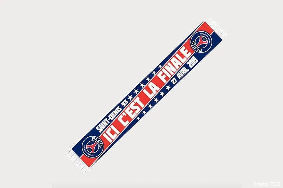 psg ici c est la finale une echarpe ridicule pour reconquerir les fans echarpe psg250929