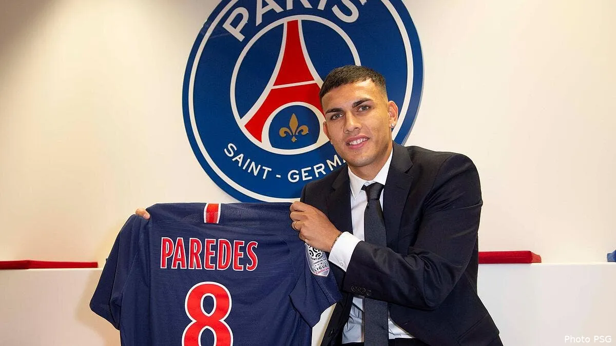 psg les premiers mots de paredes apres sa signature a paris paredes243335