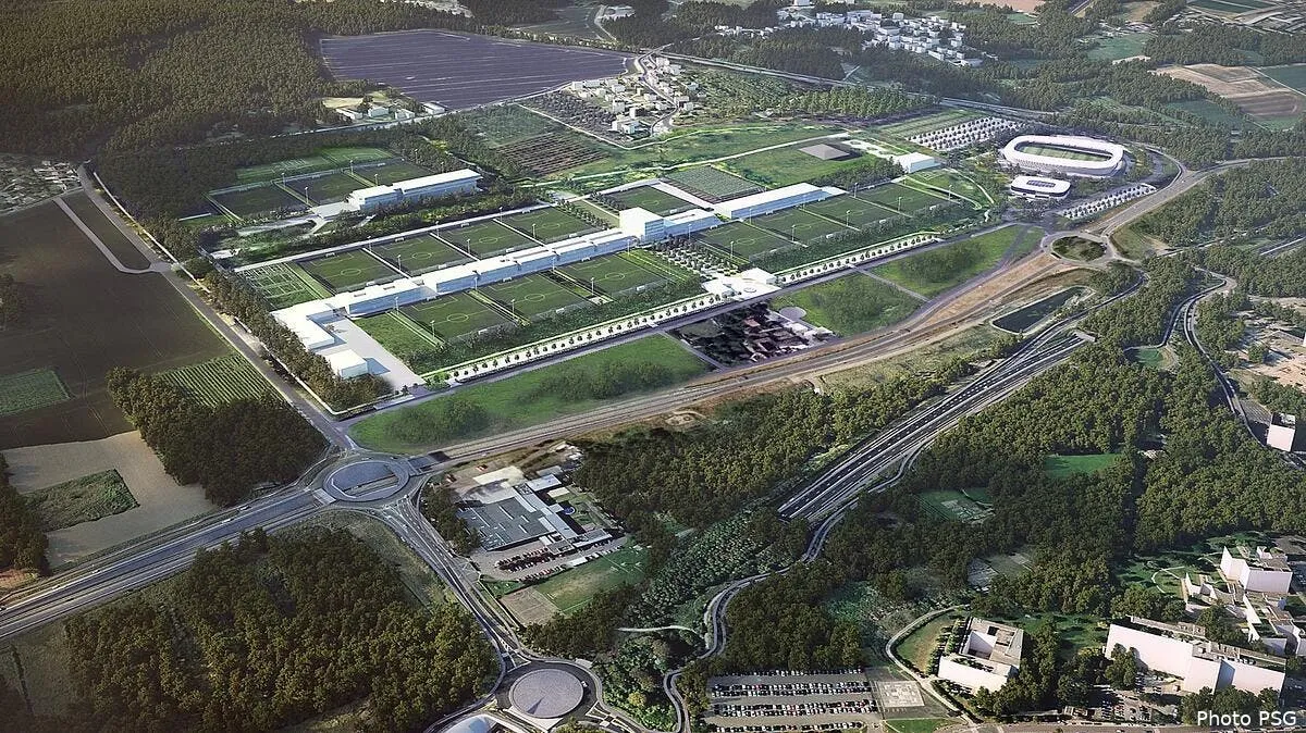 psg paris devoile son futur centre d entrainement et ca promet axonome trie181840