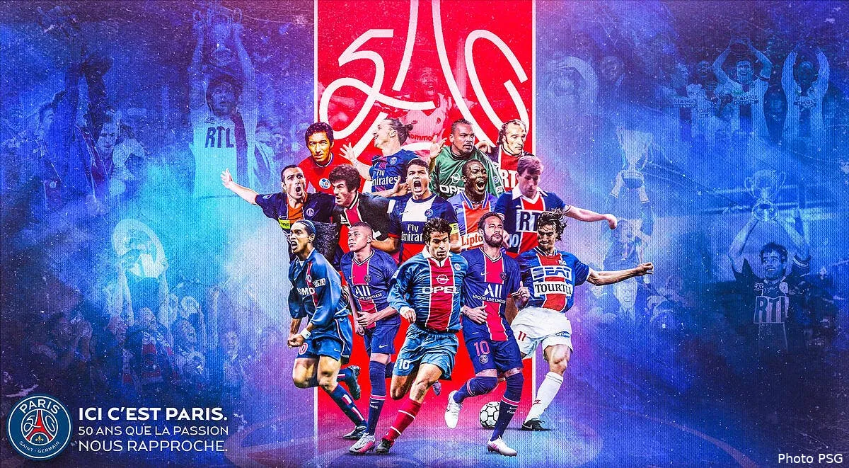 psg paris fete ses 50 ans cavani s invite de force psg 50 ans291477